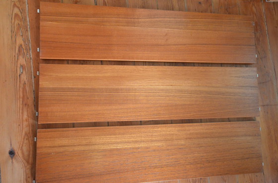 Image 1 of Scaffale String in teak danese di metà secolo