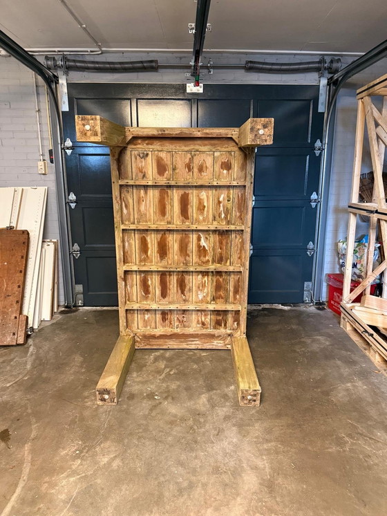 Image 1 of WOOOD Tavolo da giardino in legno