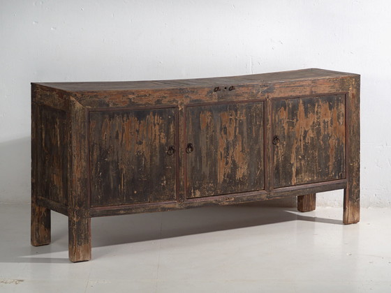 Antikes Sideboard im Wabi-Sabi-Stil (ca. 1900) #24 (photo 8 of 39)