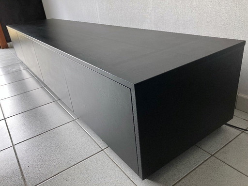 Black TV furniture