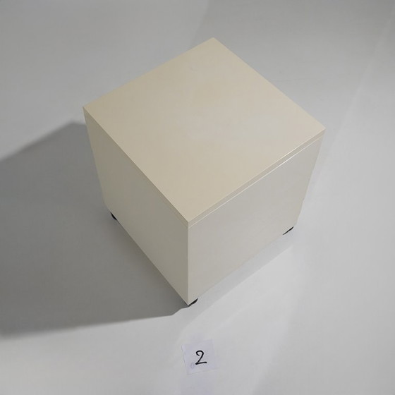 Image 1 of Modulaire ladekast, nachtkastje van Simon Fussell voor Kartell, jaren 70.