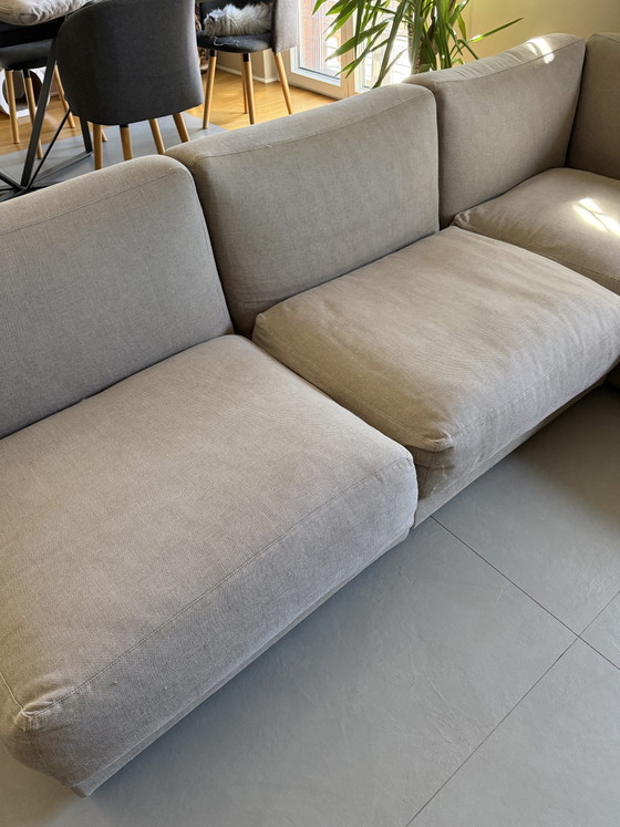 Divano ad angolo B&B Italia – Modello Luis (design Antonio Citterio) – Divani angolari, Textile (photo 2 of 12)