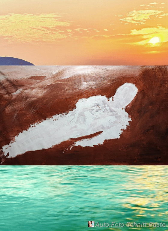 Image 1 of Opera d'arte originale XXL Art On Canvas