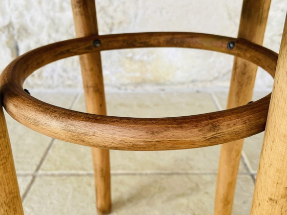 Image 1 of Sgabello in legno curvato di Thonet per FMG Polonia, circa anni '30