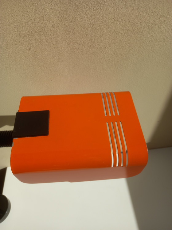 Vintage Targetti Sankey Lamp 70s Space Age – Table lamps, Metal, Plastic (photo 8 of 11)