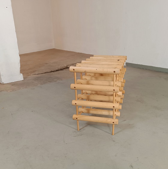 Image 1 of Vintage Richard Nissen voor Langaa wijnrek 