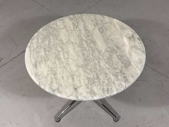 Image 1 of Eames marble coffee table side table La Fonda