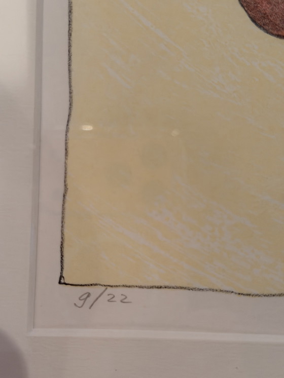 Image 1 of Gert Strengholt Painting Vloedlijn 9/22