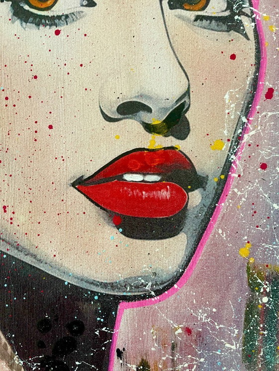 Image 1 of NO1R - Ariana - Toile d'artiste