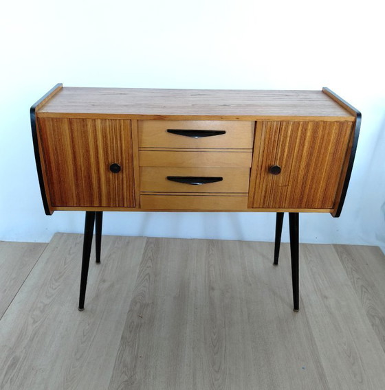 Image 1 of Armoire d'entrée des années 50