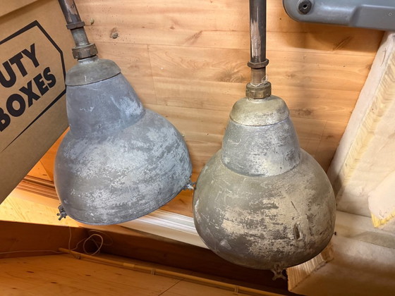 Due lampade a sospensione in stile industriale – Glass (photo 11 of 12)