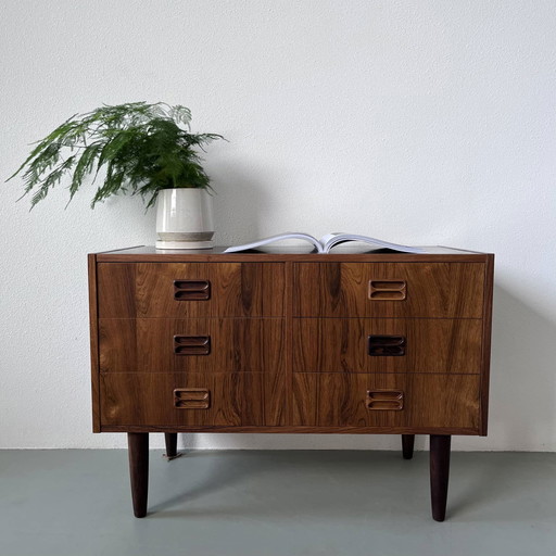 Buffet danois vintage en bois de rose