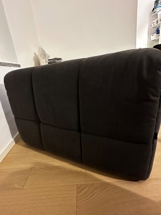 Sofá y sillón Strips de Arflex - diseño Cini Boeri – Sofás modulares, Algodón (photo 10 of 10)