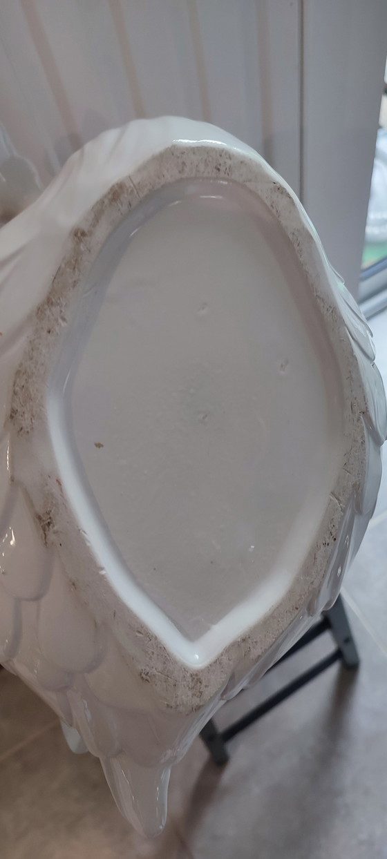 Image 1 of Vintage Italiaanse keramische pothouder