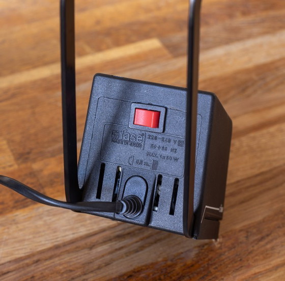 Image 1 of FASE halogen desk lamp - Model: Nutria - Vintage from the 80s