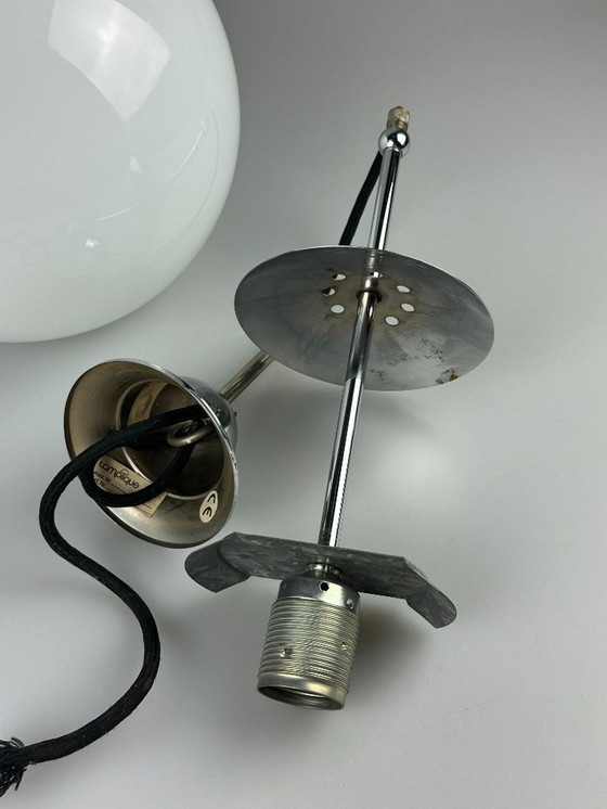 Image 1 of 60s 70s lamp ball lamp hanging lamp glass ceiling lamp space age design