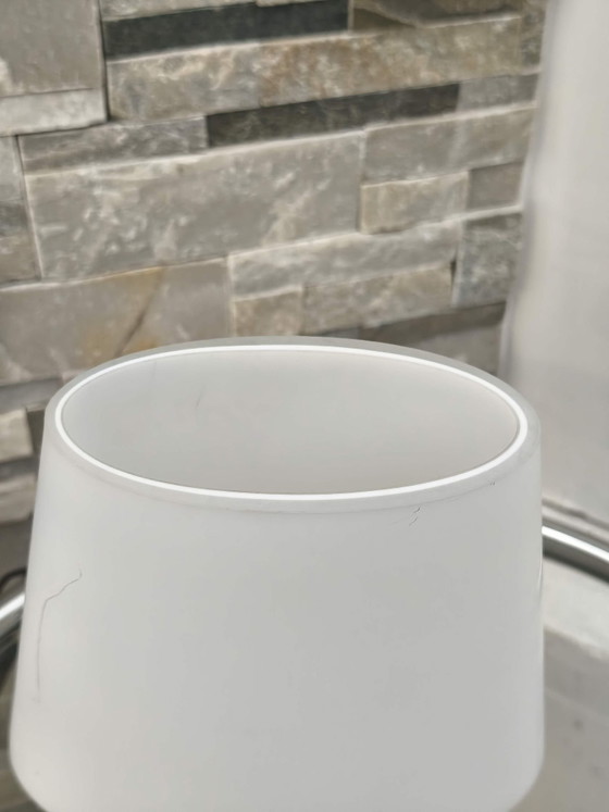 Flore Tafellamp van SCE voor Habitat jaren 80, Tafellampen, Glas, Wit (foto 5 van 9)