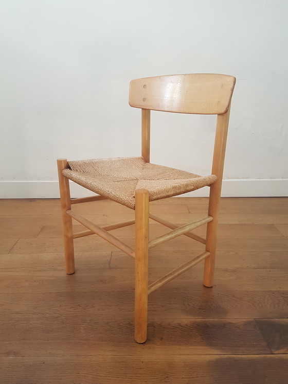 Image 1 of J39 Chairs By Børge Mogensen For FDB Møbler