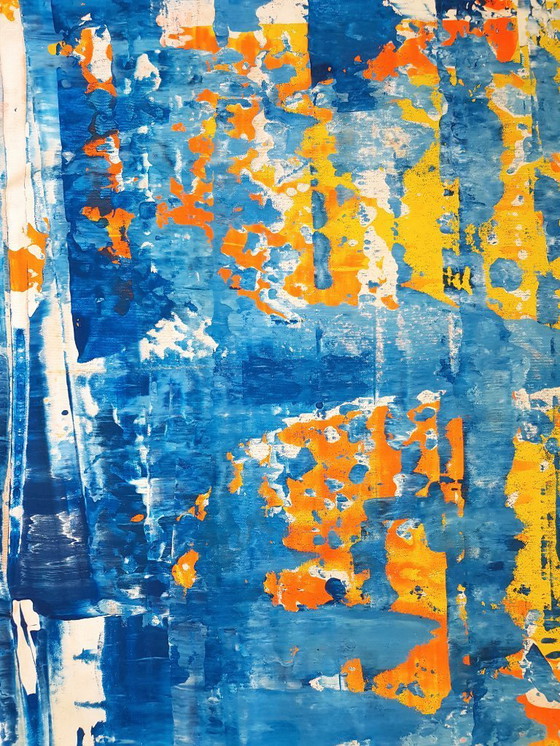 Image 1 of Jürgen Angeler - La dimensión azul