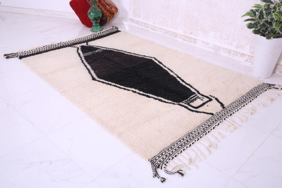 Image 1 of Authentisches Berber-Teppich 200 x 150 cm