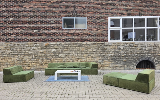Cor Trio zitgroepset, modulaire bank uit de jaren 60/70, vintage, mid-century stijl – Modulaire banken (photo 6 of 14)
