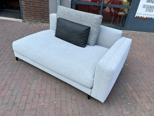 Rolf Benz Nuvola Lounge sofa Fabric