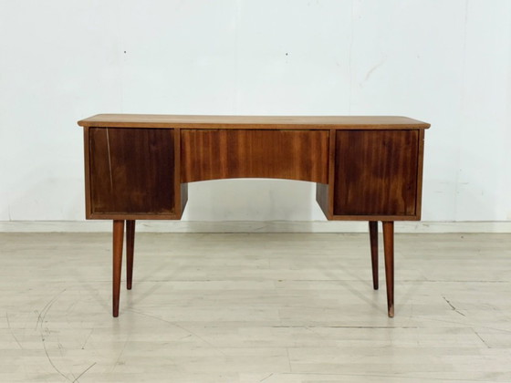 Image 1 of Vintage bureau, ladekast, kaptafel, damesbureau, tafel