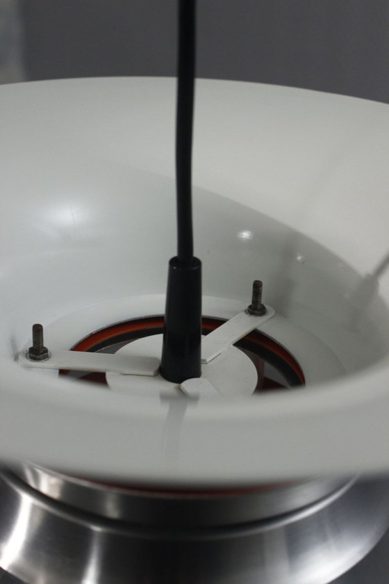 Image 1 of Suspension scandinave vintage design Bent Nordsted & Lyskaer Belysning Danemark 1960s