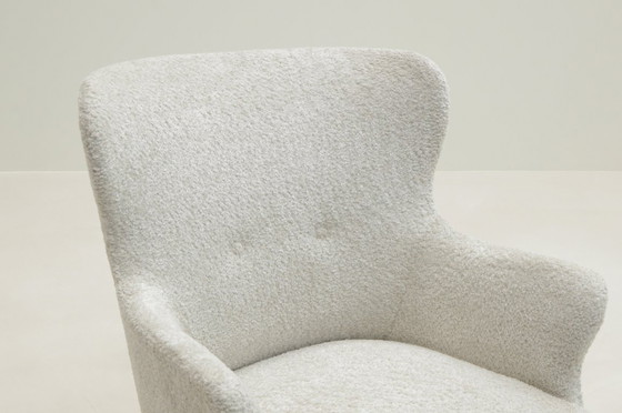 Image 1 of Wingback chair by Theo Ruth for Artifort, 1950s Netherlands. 