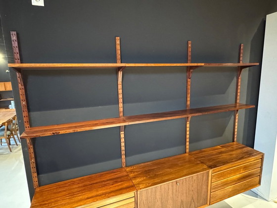 Image 1 of Wall System | Royal System | Poul Cadovius | Rosewood