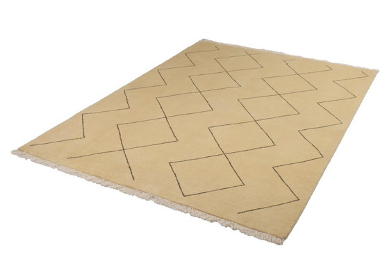 Image 1 of Handgeknüpfter Gabbeh Basi 203 x 148 cm