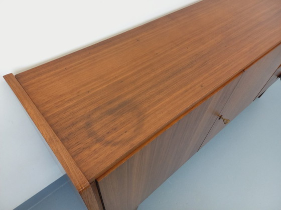 Image 1 of Vintage Scandinavian-style teak sideboard from the 1960s