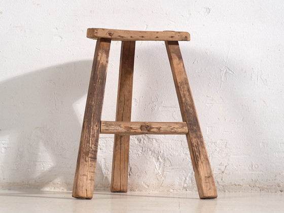 Antique Asian stool - Late Qing Dinasty (c.1900) #7 (photo 14 of 40)