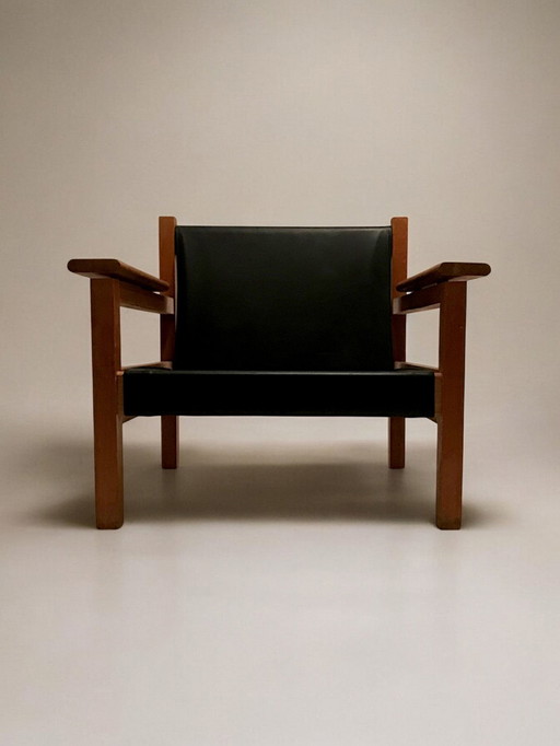 C. 1970 - Fauteuil Lounge Design