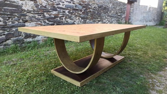 Image 1 of Esszimmertisch, Art Deco