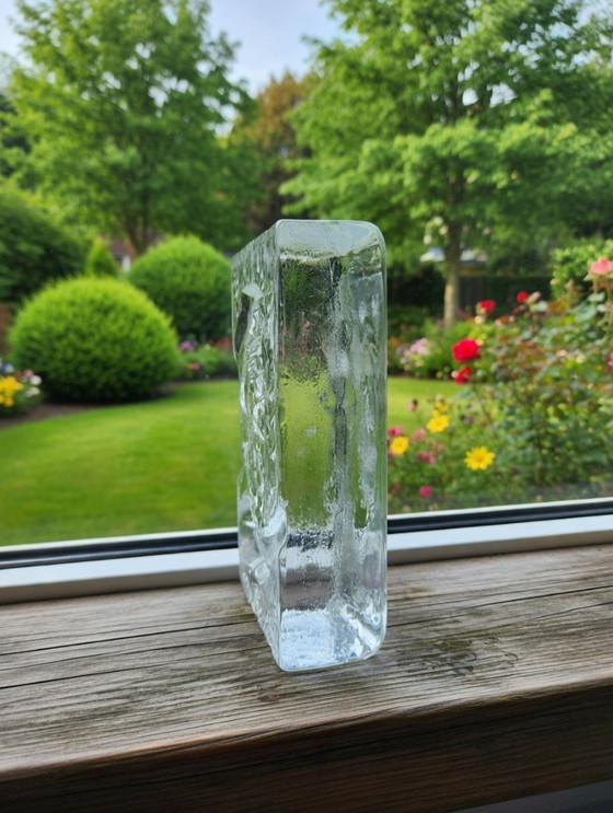 Image 1 of Magnifique hibou en cristal – Ingridsgläser Bleikristall Allemagne 1970