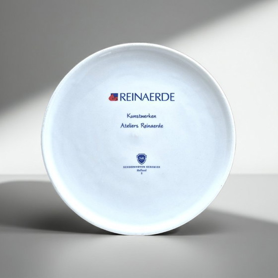 Image 1 of Schoonhoven Ceramics & Ateliers Reinaerde Artwork - Años 90 - Lata para galletas