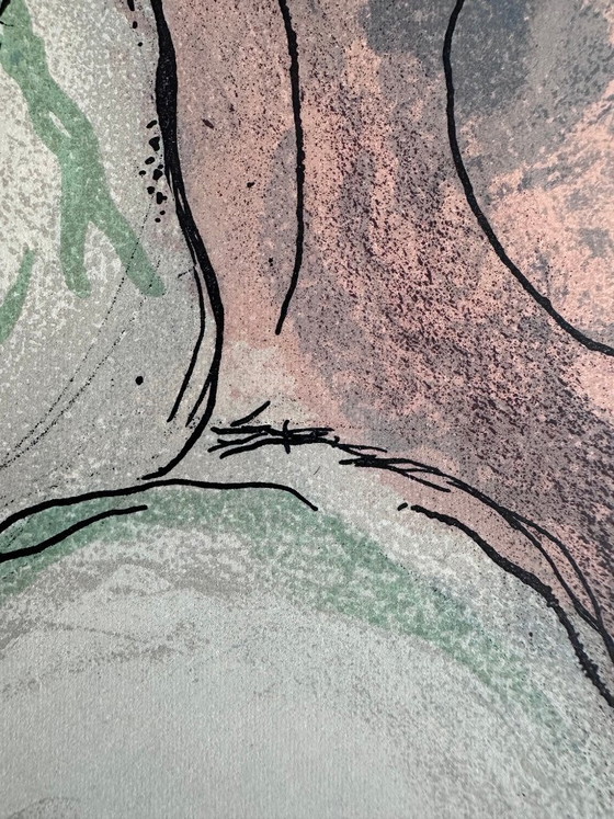 Marc Chagall Litho Uit Verve 1960 – Litho's & Zeefdrukken, Paper (photo 6 of 6)