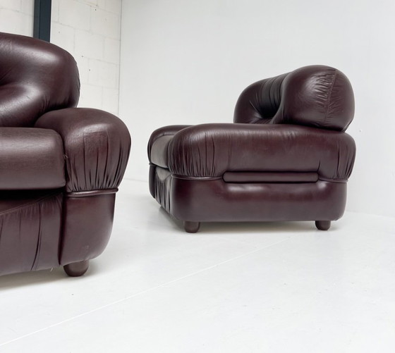 Image 1 of Italiaanse loungestoel toegeschreven aan Sapporo, 1970's