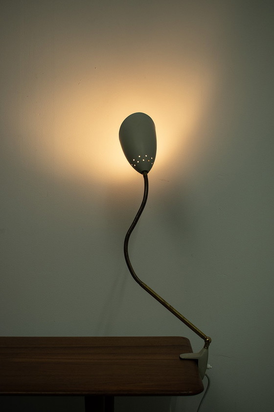 Image 1 of 50’s Klemlamp