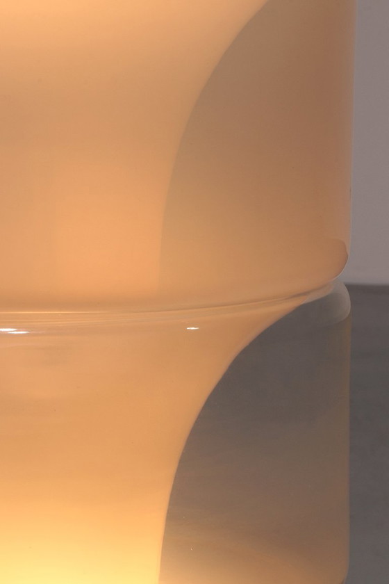 Image 1 of Lampada da terra Sfumato' LT 316 di Carlo Nason per Mazzega, anni '70