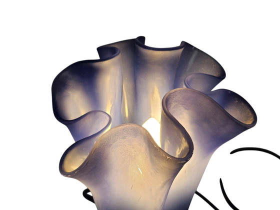 Image 1 of Hala Zeist - handkerchief lamp - 'Fazzoletto' - table lamp - post modern - 80's