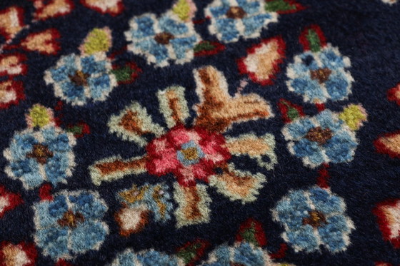 Image 1 of Alfombra persa Kirman 4,18 x 3,05 Alfombra oriental fina n.º 1076