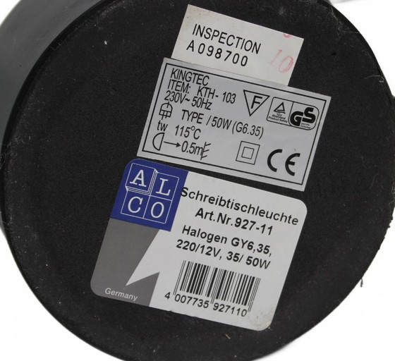 Image 1 of 2 lampes de bureau halogènes Kingtec Vintage 1980