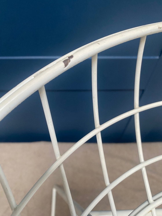 Image 1 of Silla KM05 - Cees Braakman Pastoe (taburete) blanco