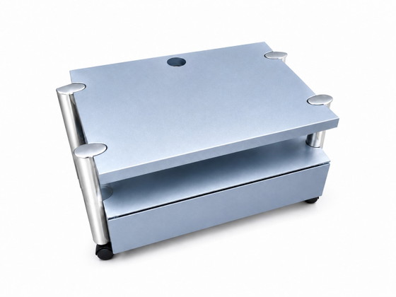Mobile TV Leolux Verso – Mobili TV, Aluminium, Wood (photo 5 of 6)