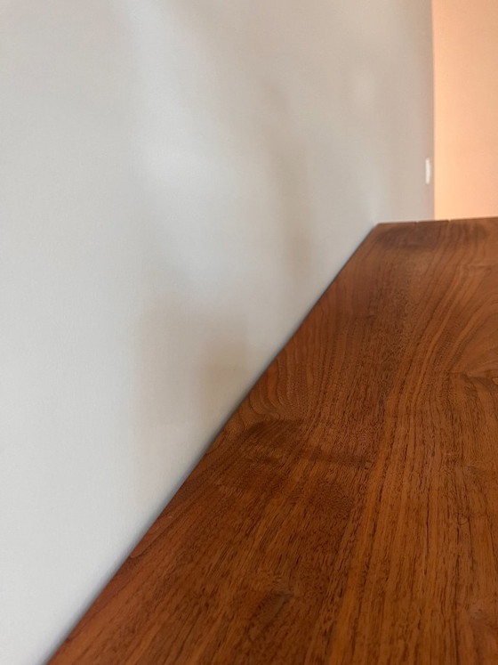 Riva 1920 Navarra Bureau - Massief Notenhout - 130 Cm Breed - Italiaans Design – Wood (photo 8 of 8)