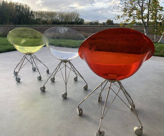 Ero/S/ armchairs by Philippe Starck for Kartell (photo 4 of 8)