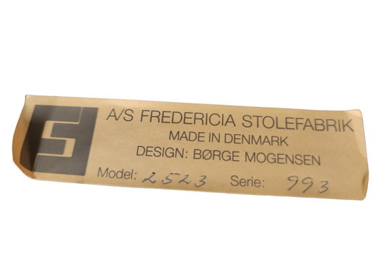 Image 1 of Borge Mogensen 3-Sitzer-Sofa # Danish Design Fredericia