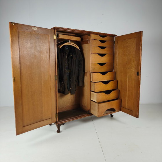 Image 1 of Art Deco style wardrobe from the early 20th century, manufactured by Innovation Ingenuities Ltd.